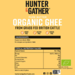 Hunter & Gather Přepuštené máslo Ghí