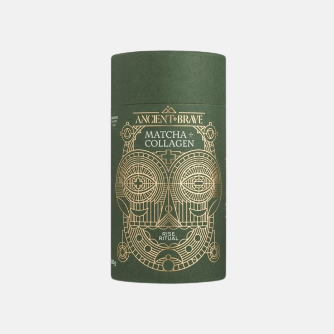 Ancient Brave Matcha + Collagen