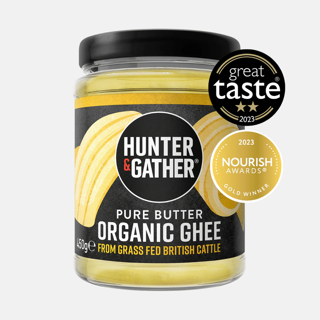 Hunter & Gather Bio Přepuštené máslo Ghí