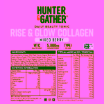 Hunter & Gather Mořský kolagen s vitamínem C a kyselinou hyaluronovou