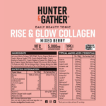 Hunter & Gather Mořský kolagen s vitamínem C a kyselinou hyaluronovou
