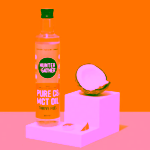 Hunter & Gather Thrive Fuel Pure C8 MCT olej 500 ml