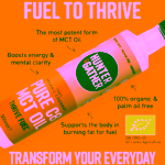 Hunter & Gather Thrive Fuel Pure C8 MCT olej 500 ml