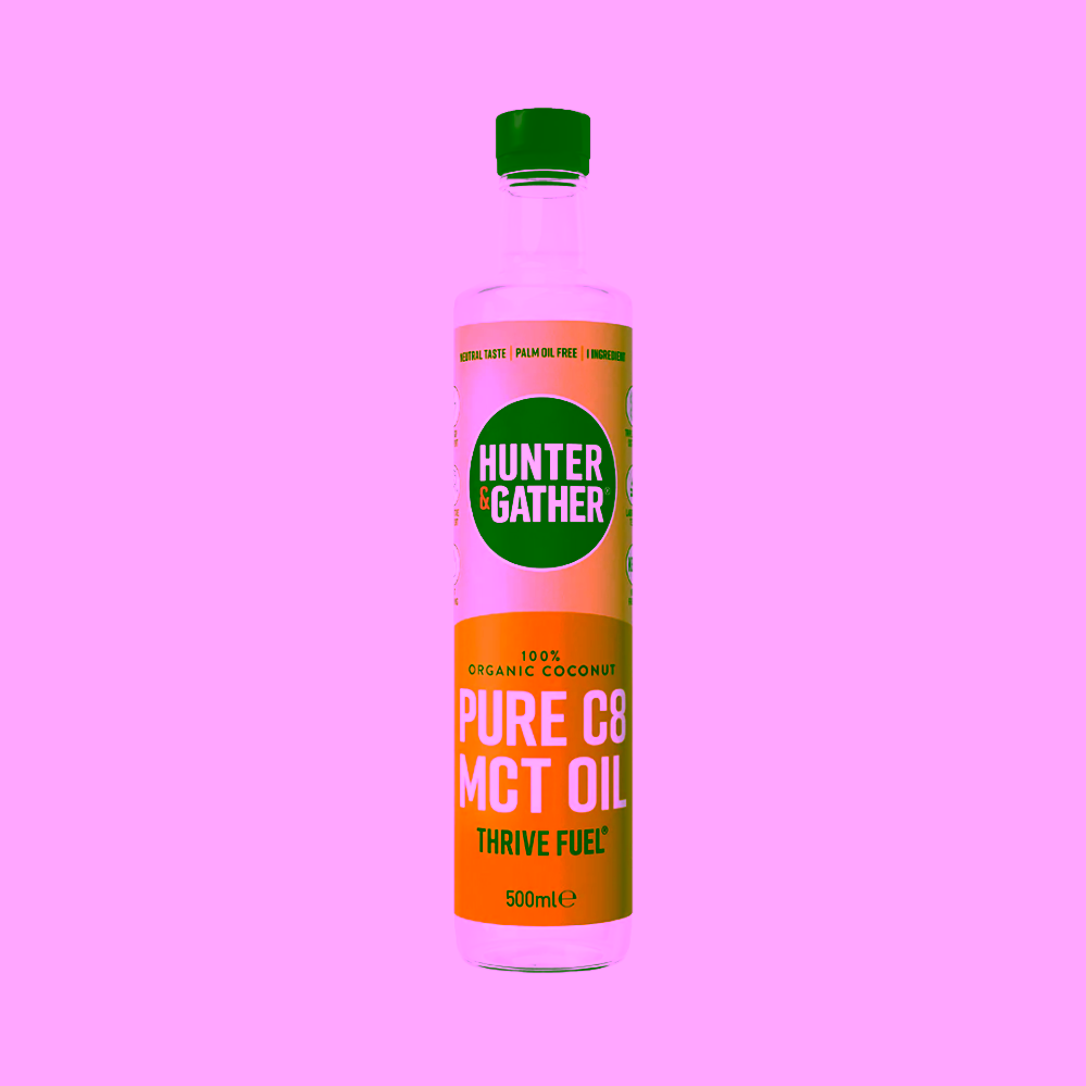 Hunter & Gather Thrive Fuel Pure C8 MCT olej 500 ml