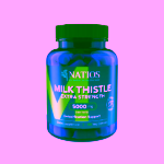 Natios Milk Thistle Extract Ostropestřec 5000 mg Extra Strength