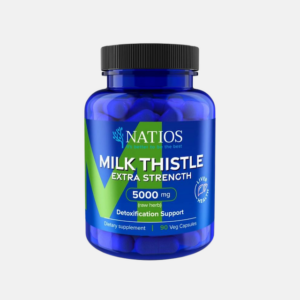 Natios Milk Thistle Extract Ostropestřec 5000 mg Extra Strength