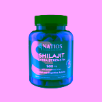 Natios Shilajit Extract 500 mg Extra Strength