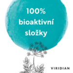 Viridian Nutrition Elderberry Throat Spray Organic Sprej při bolesti v krku a kašli Bio