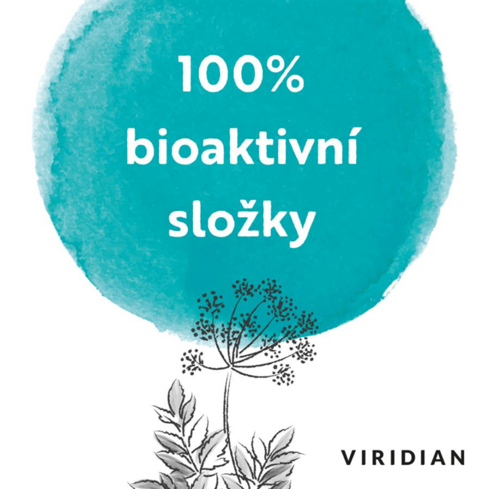 Viridian Nutrition Synerbio Saccharomyces Boulardii Unikátní komplex probiotik a prebiotik