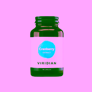 Viridian Nutrition Cranberry Extract Brusinky