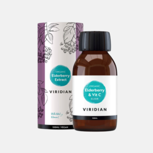 Viridian Nutrition Elderberry Extract + Vitamin C Organic