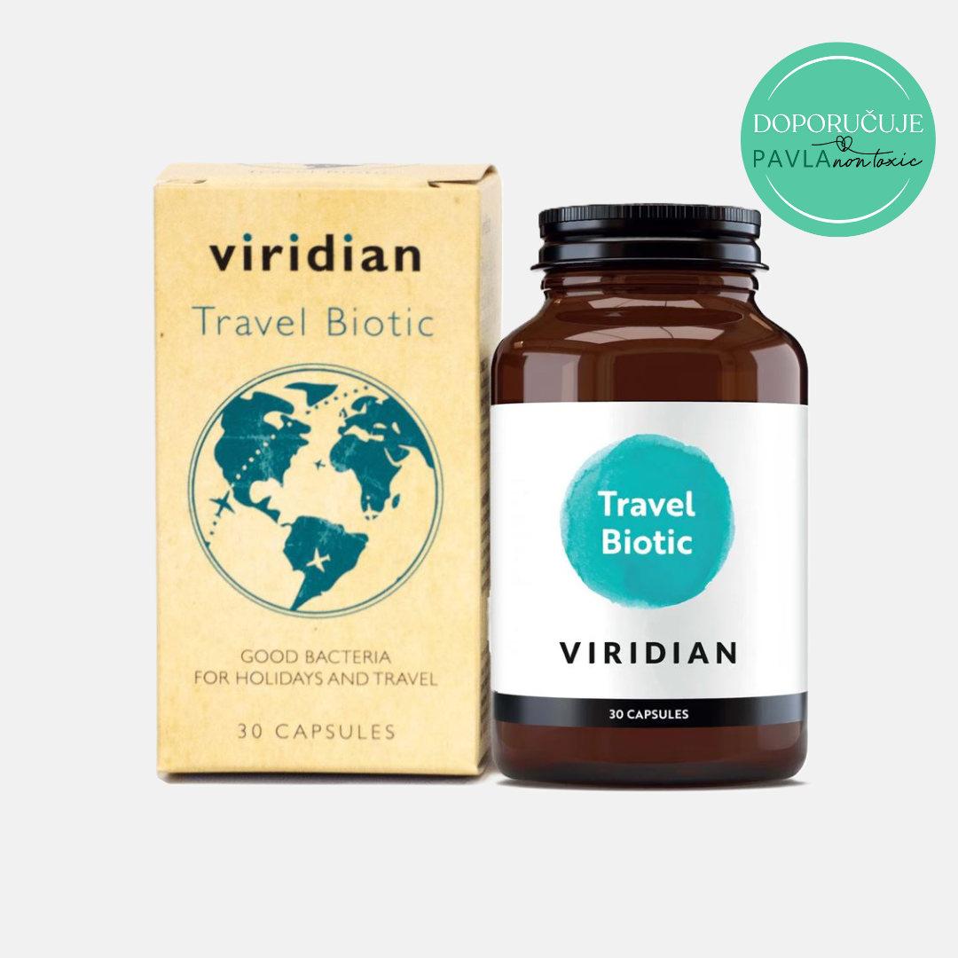 Viridian Nutrition Travel Biotic Cestovní probiotika