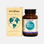 Viridian Nutrition Travel Biotic Cestovní Probiotika