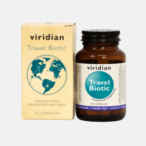 Viridian Nutrition Travel Biotic Cestovní Probiotika