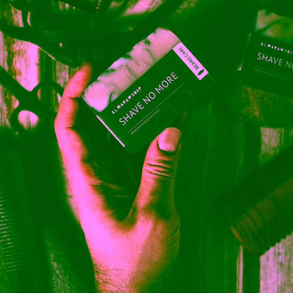 Almarasoap přírodní mýdlo Shave No More
