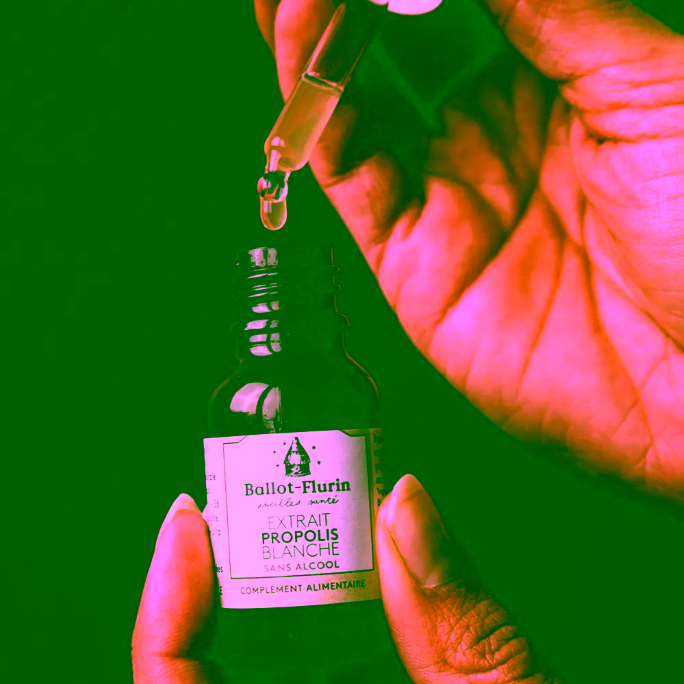 Ballot-Flurin Izotonický extrakt z bílého propolisu bez alkoholu