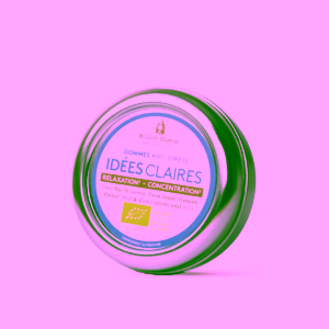 Ballot-Flurin Bio želé bonbony Klid a koncetrace