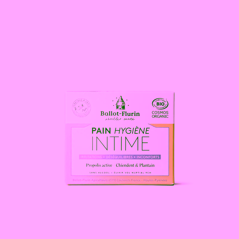 Ballot-Flurin Intime Intimní mýdlo