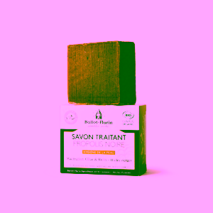 Ballot-Flurin Mýdlo s černým propolisem