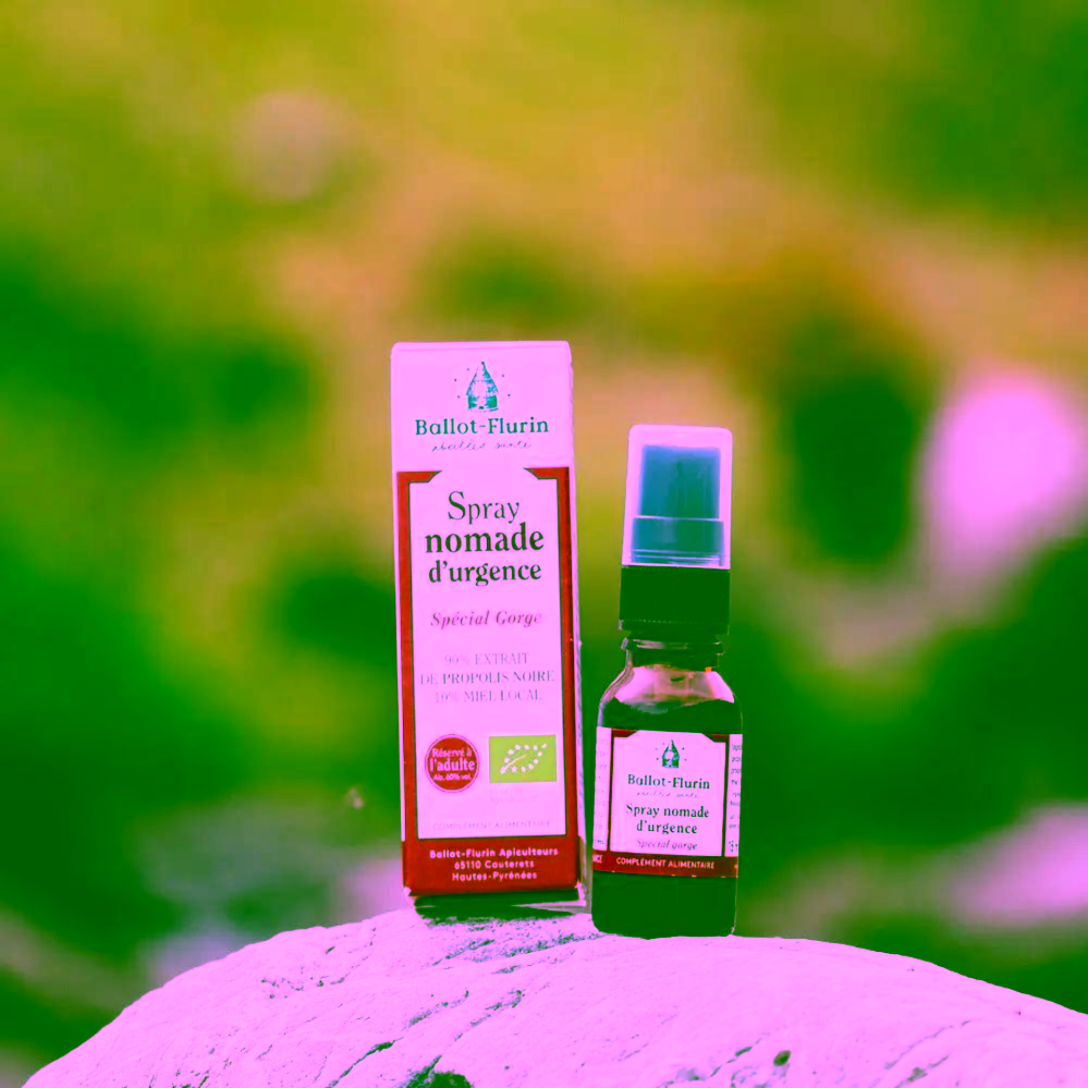 Ballot-Flurin Sprej do krku s černým propolisem