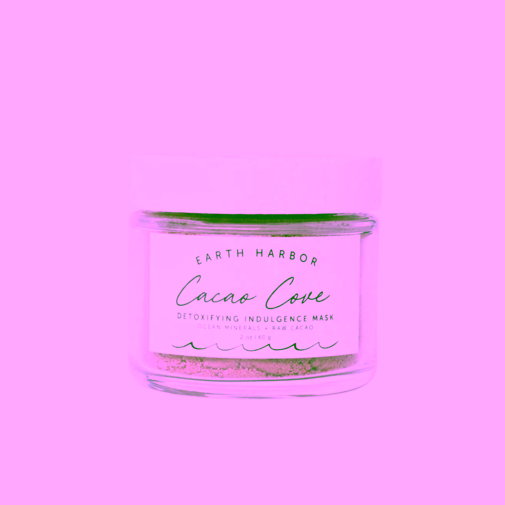 Earth Harbor Cacao Cove Detoxifying Indulgence Mask Detoxikační maska