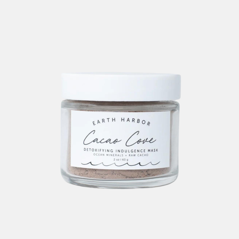 Earth Harbor Cacao Cove Detoxifying Indulgence Mask