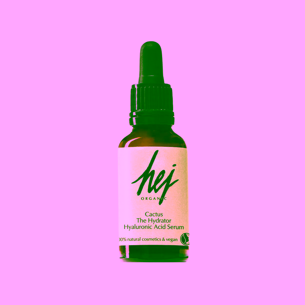 Hej Organic Kaktusové sérum s kyselinou hyaluronovou