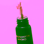 Inika Organic Bio krémový rozjasňovač Pink Pearl