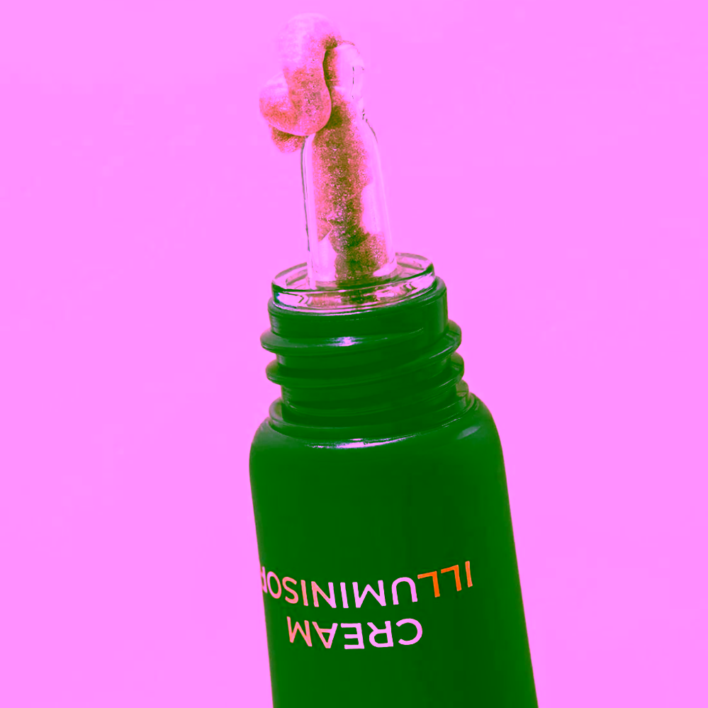 Inika Organic Bio krémový rozjasňovač Pink Pearl