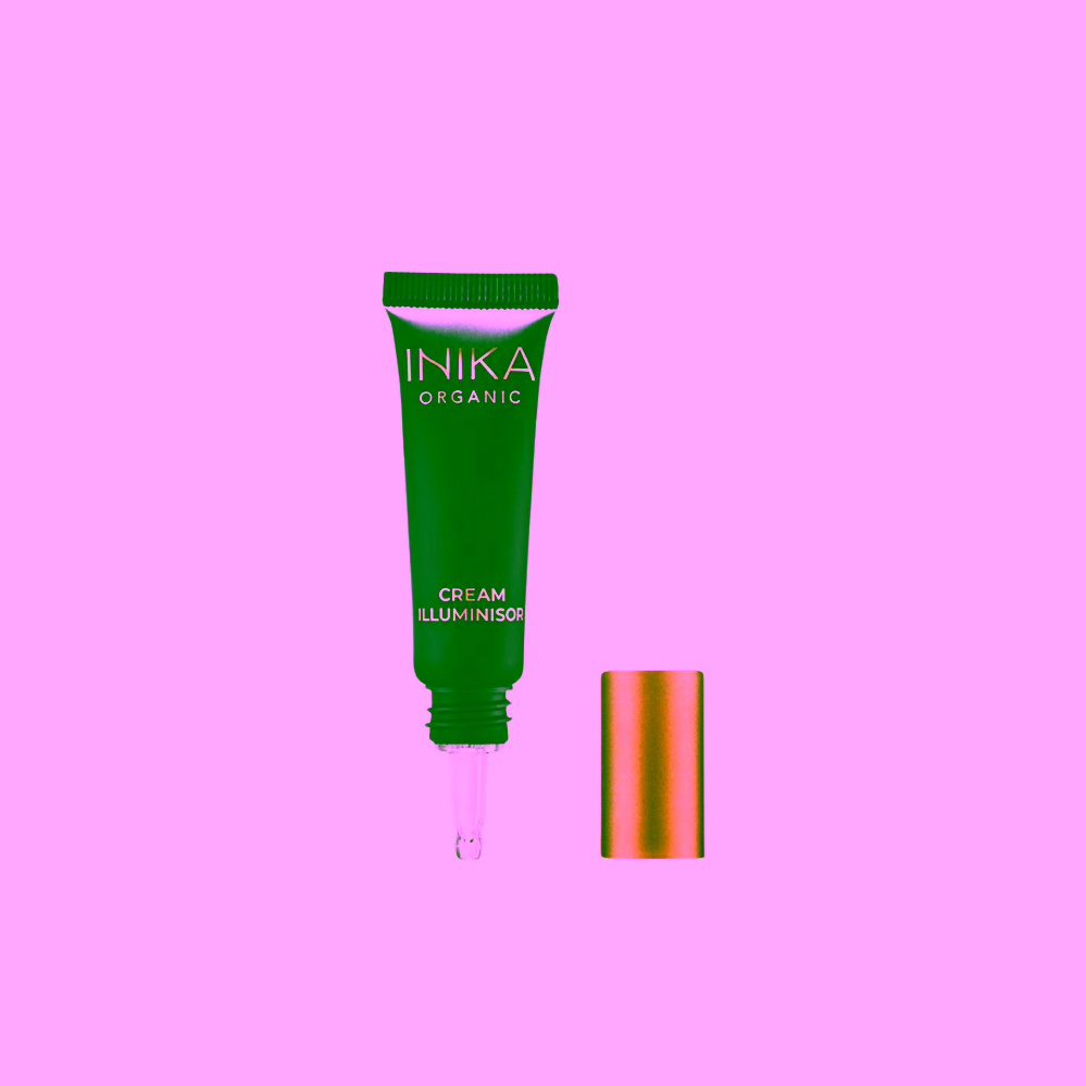 Inika Organic Bio krémový rozjasňovač Pink Pearl