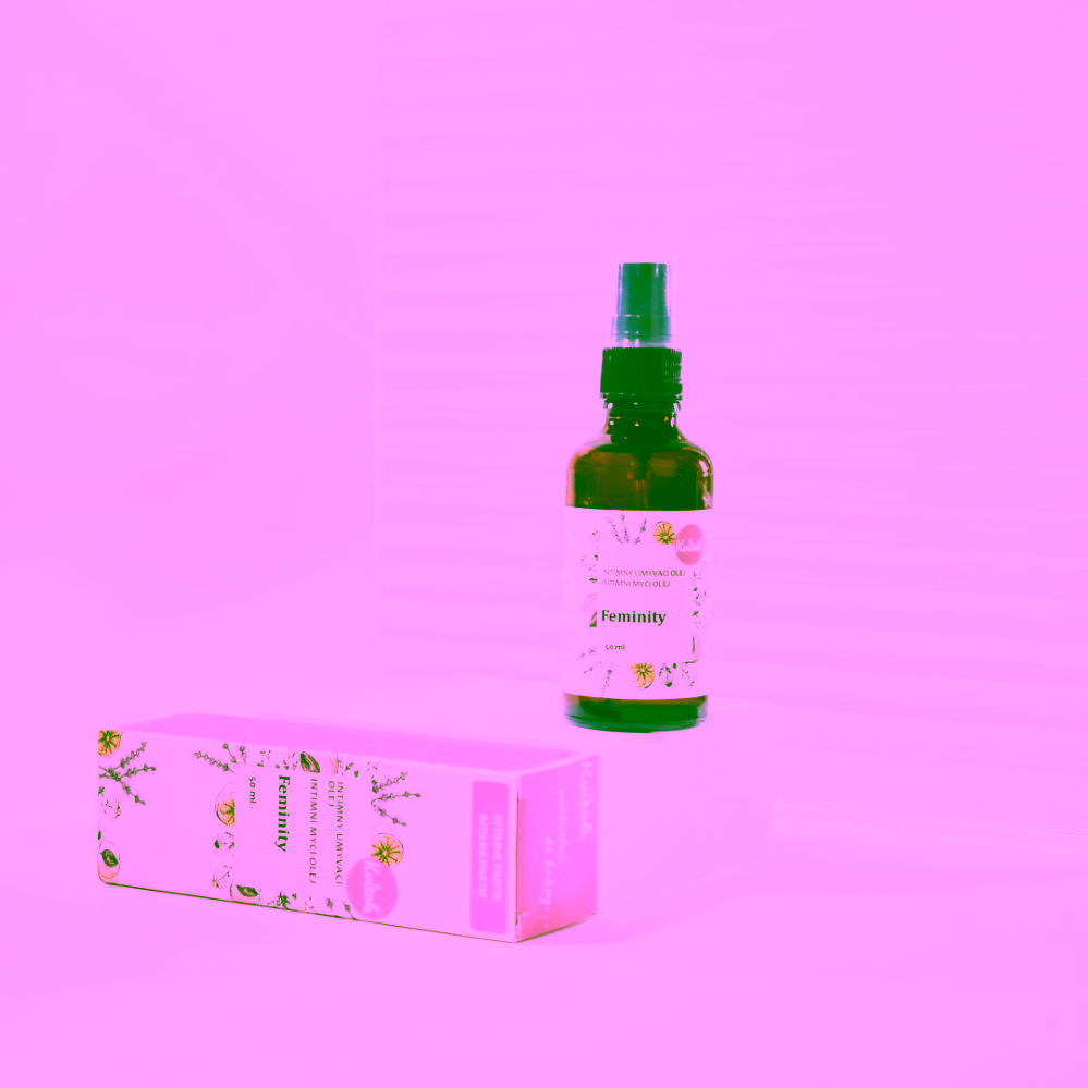 Kvitok Intimní mycí olej Feminity