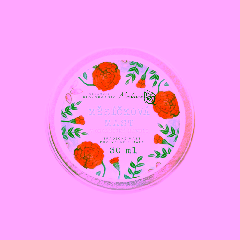 Medarek Měsíčková mast v mandli