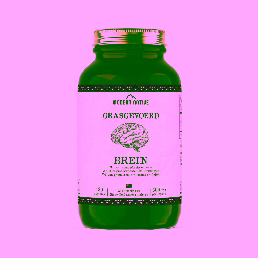 Modern Native Grass-fed Hovězí mozeček