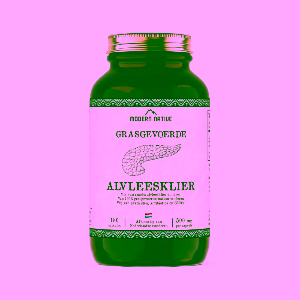 Modern Native Grass-fed Hovězí slinivka s játry