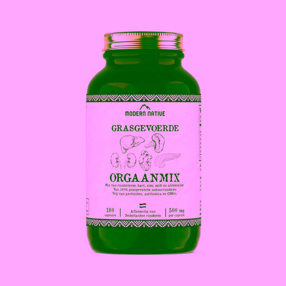 Modern Native Grass-fed Hovězí směs 5 orgánů