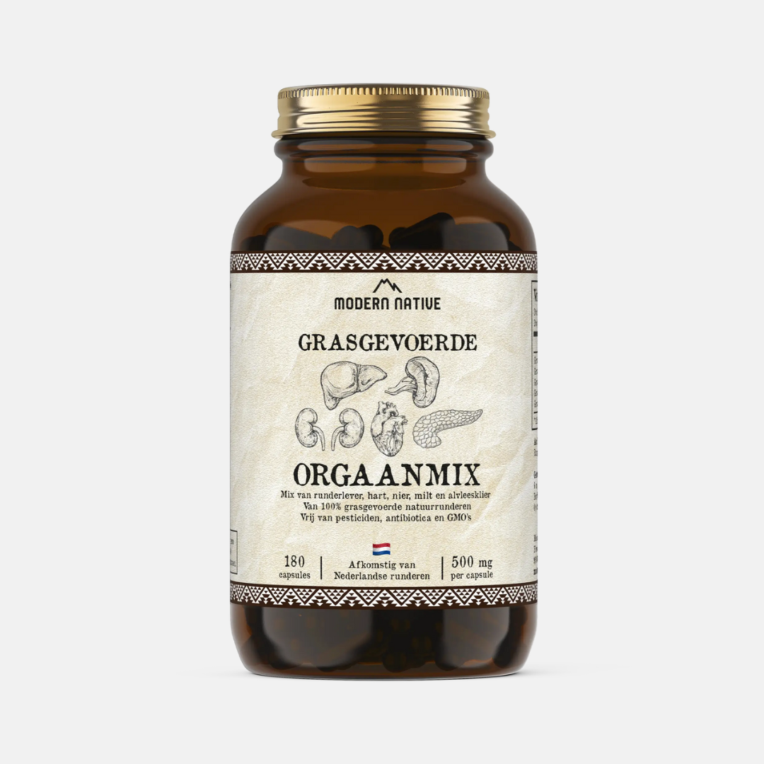 Modern Native Grass-fed Hovězí směs 5 orgánů