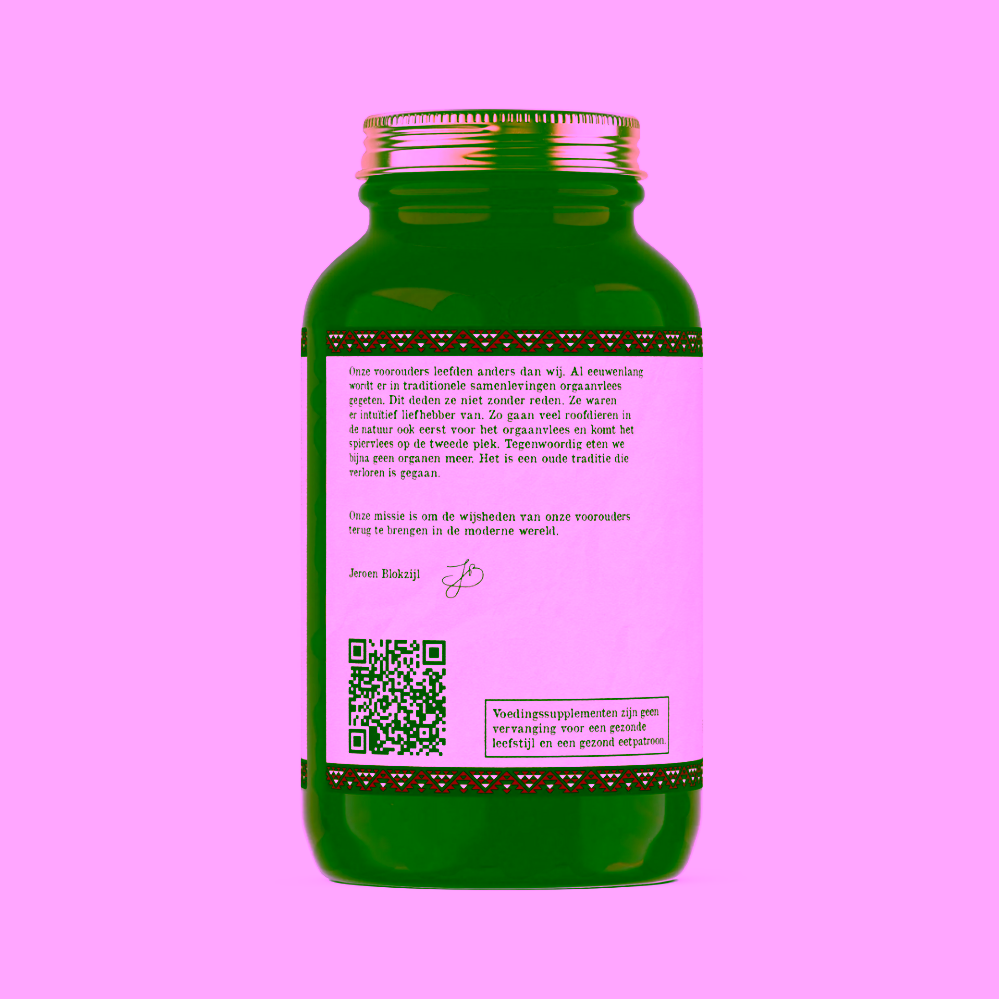 Modern Native Grass-fed Hovězí srdce