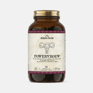 Modern Native Grass-fed Hovězí vaječníky Power Woman