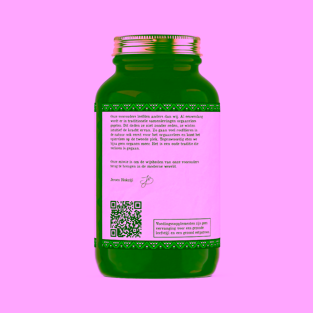 Modern Native Grass-fed Hovězí žlučník s játry ZLEVNĚNO
