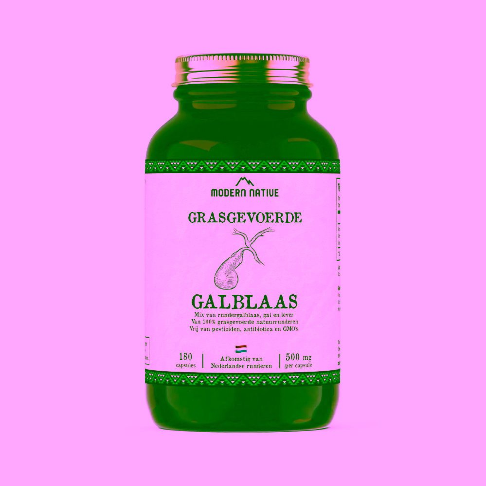 Modern Native Grass-fed Hovězí žlučník s játry ZLEVNĚNO