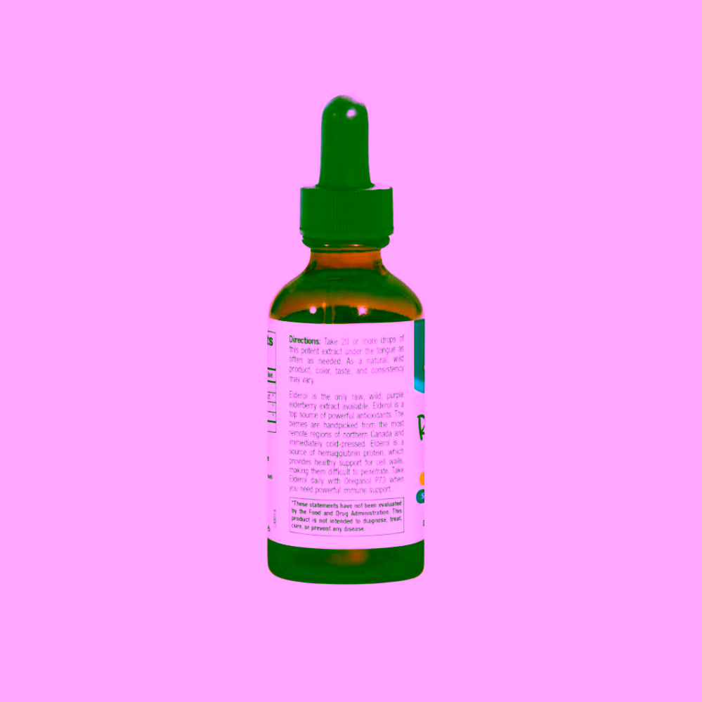 NAHS Elderol extrakt z černého bezu a ostružin