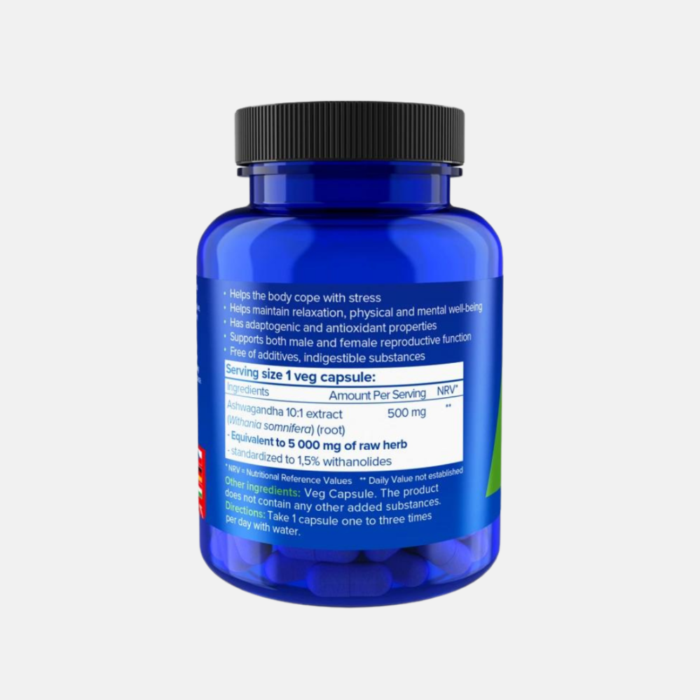 Natios Ashwagandha Extract 5000 mg Extra Strength