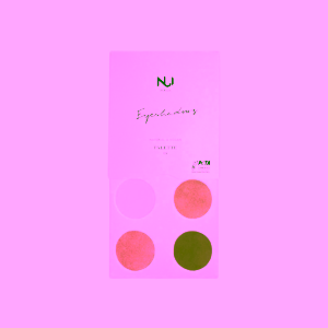 Nui Cosmetics Paletka přírodních vysoce pigmentovaných kompaktních stínů