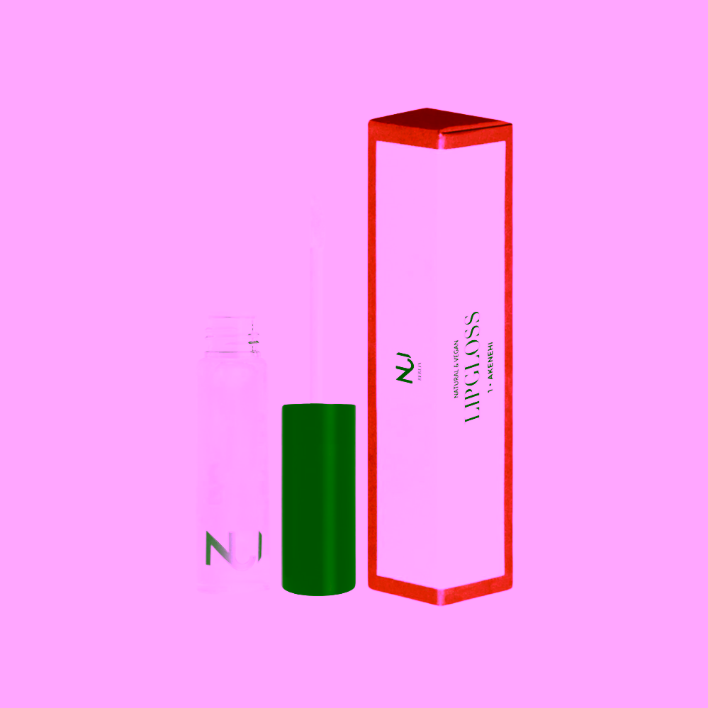 Nui Cosmetics Přírodní veganský lesk na rty 01 Akenehi