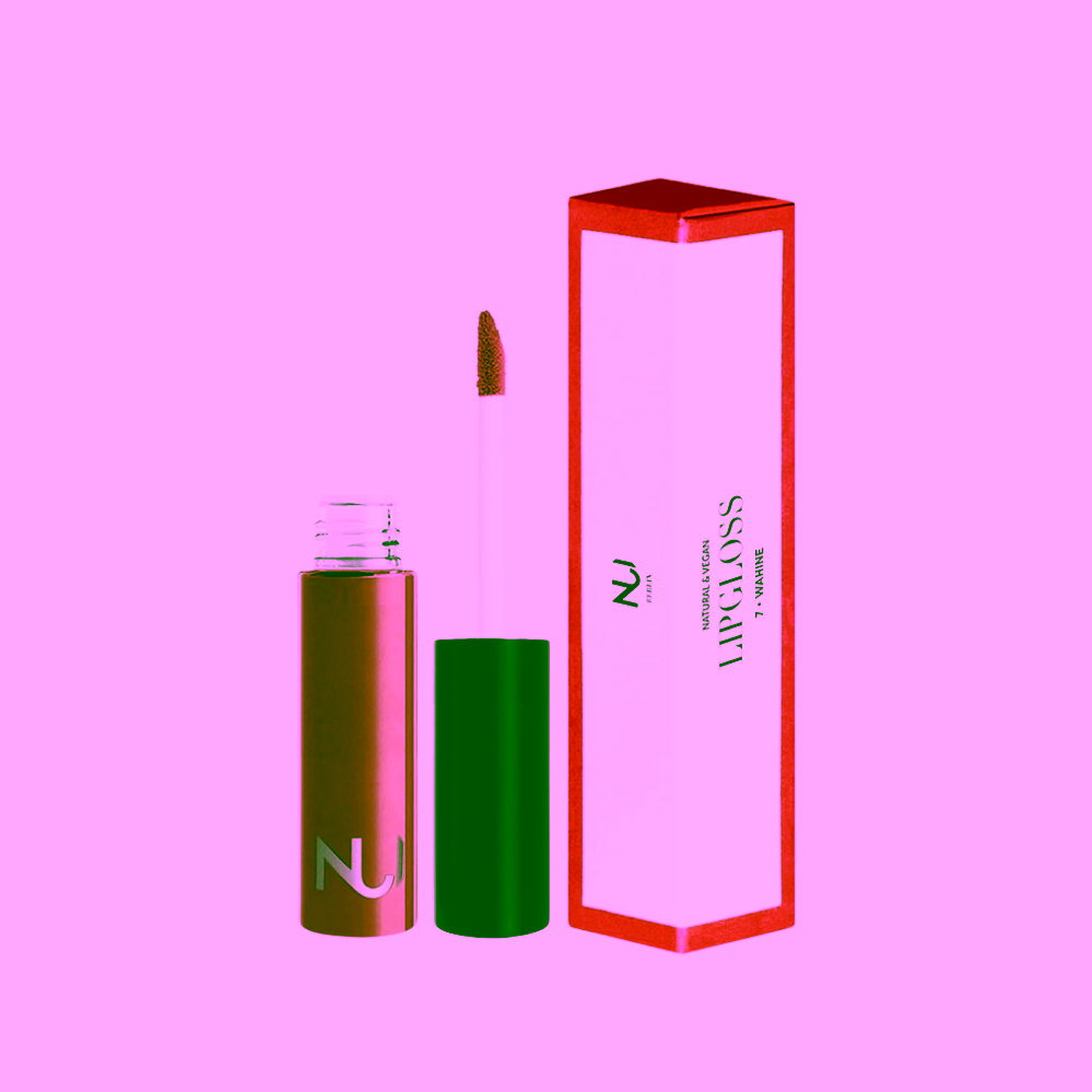 Nui Cosmetics Přírodní veganský lesk na rty 07 Wahine