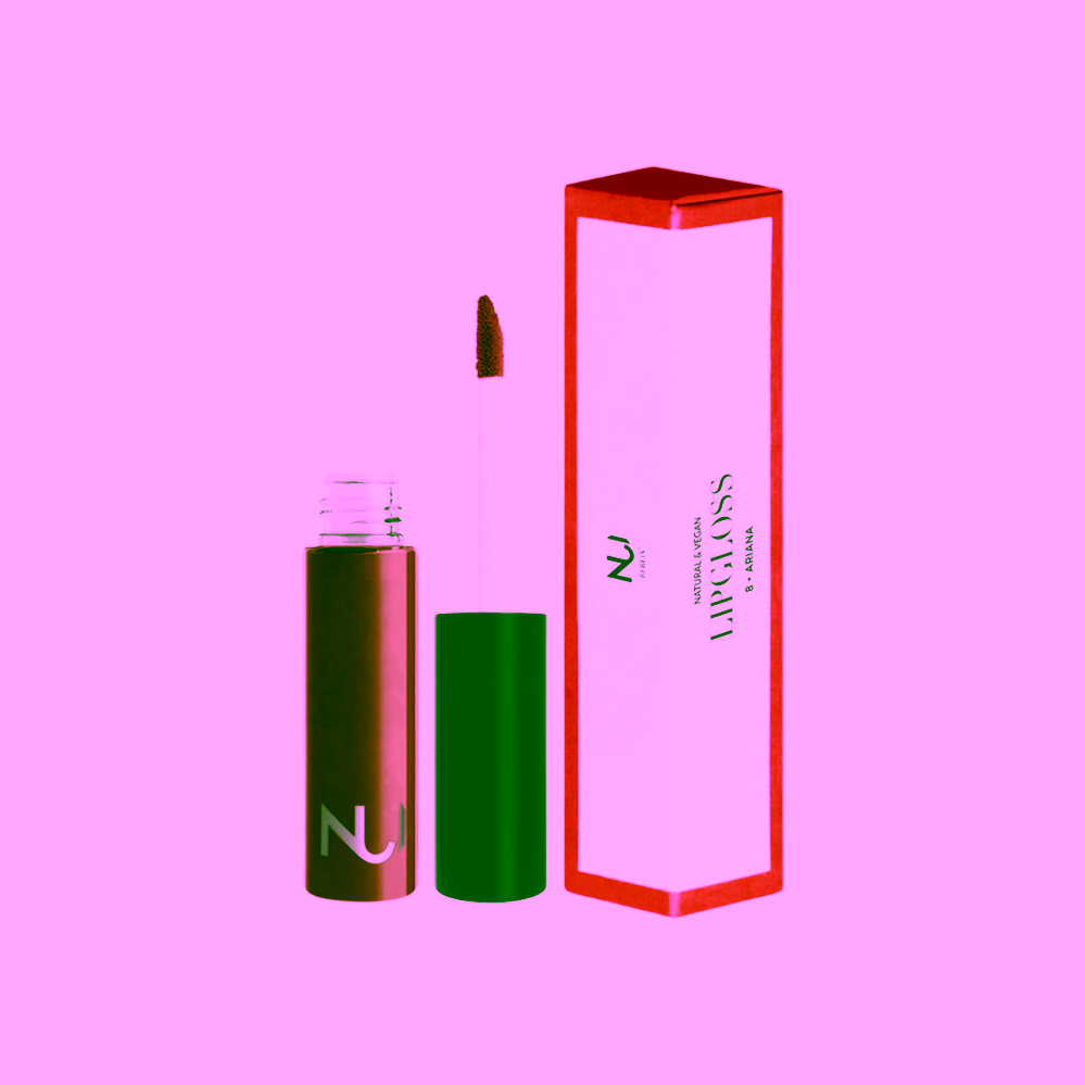 Nui Cosmetics Přírodní veganský lesk na rty 08 Ariana