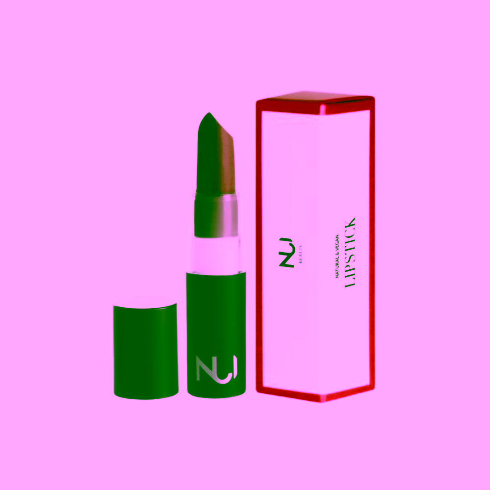 Nui Cosmetics Přírodní veganská bio rtěnka Akona