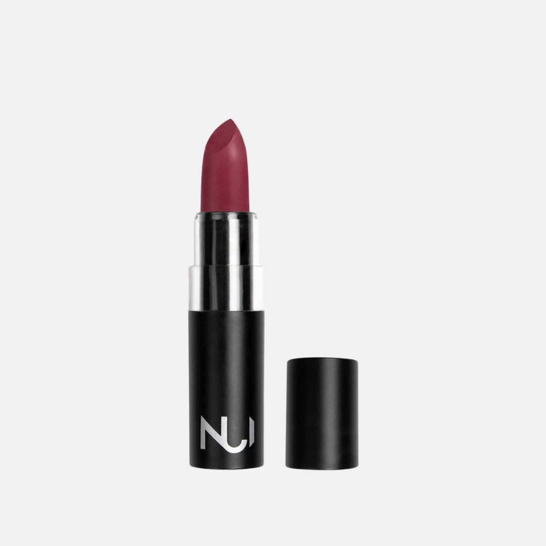 Nui Cosmetics Přírodní veganská bio rtěnka Akona