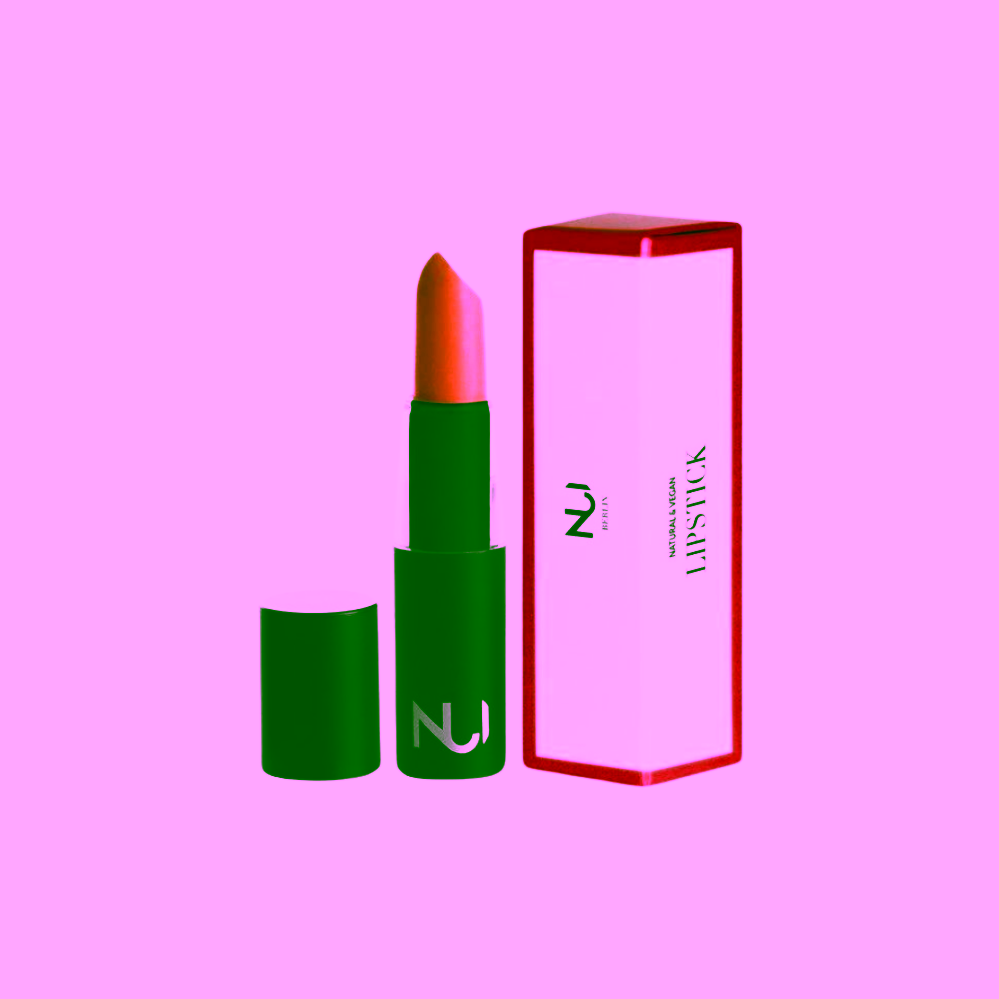 Nui Cosmetics Přírodní veganská bio rtěnka Amiria