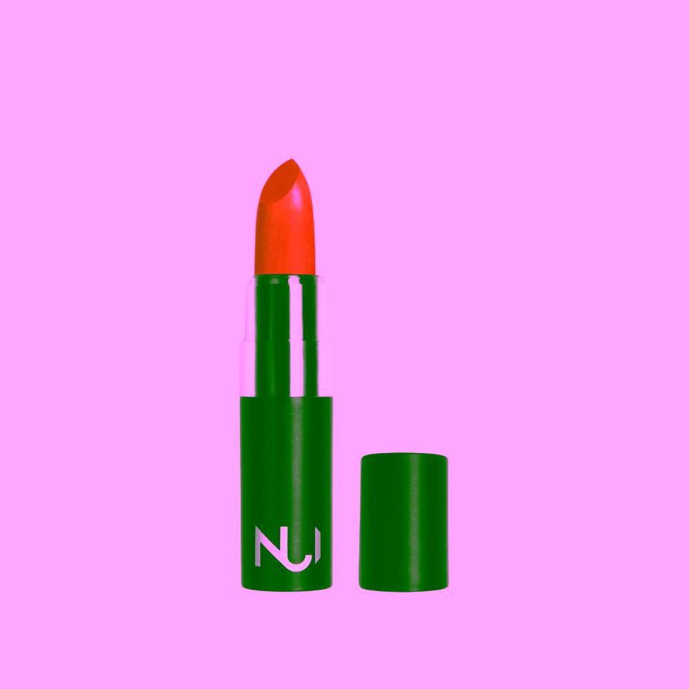 Nui Cosmetics Přírodní veganská bio rtěnka Emere